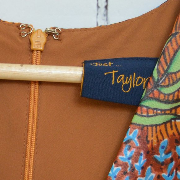 Like New Floor Length Floral Dress - Picture 3 of 5